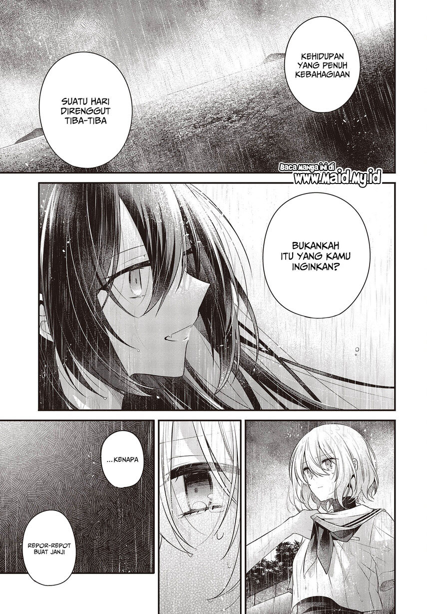 Watashi o Tabetai, Hitodenashi Chapter 28 Gambar 37