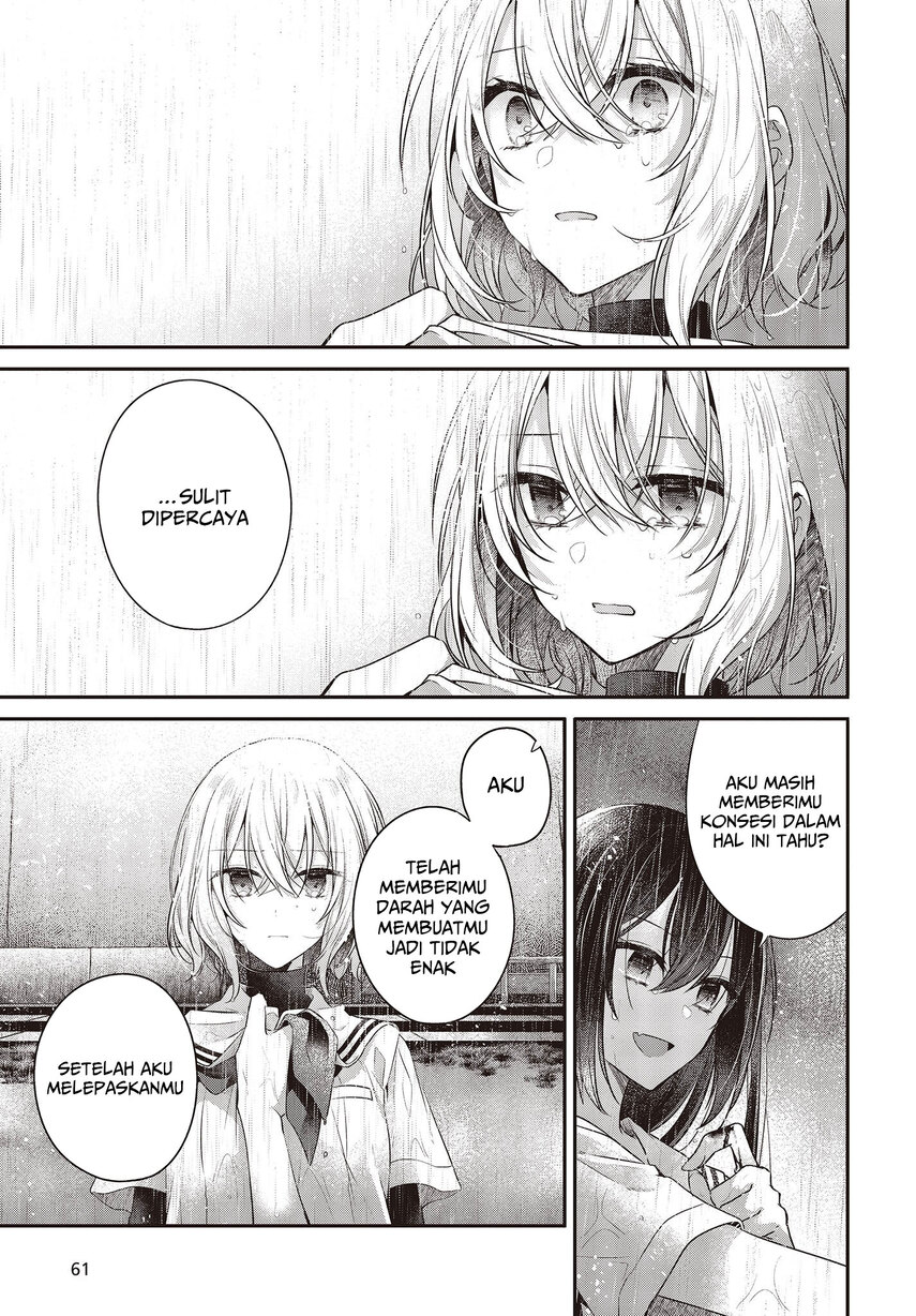 Watashi o Tabetai, Hitodenashi Chapter 28 Gambar 39