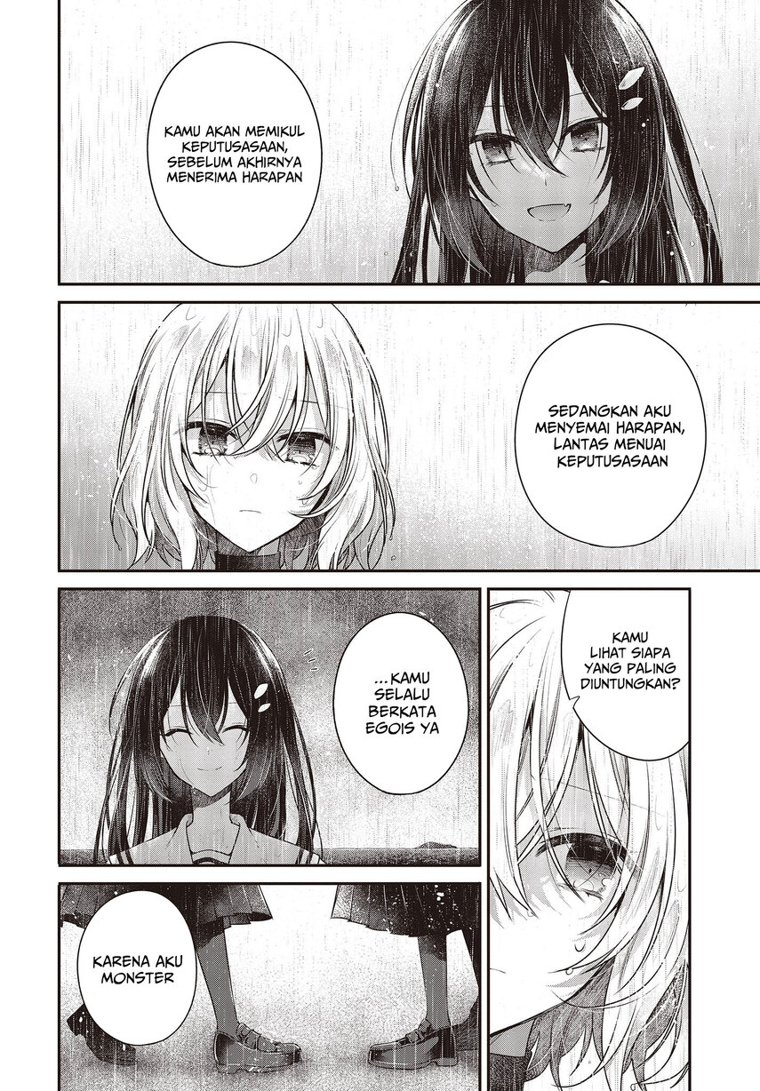 Watashi o Tabetai, Hitodenashi Chapter 28 Gambar 44