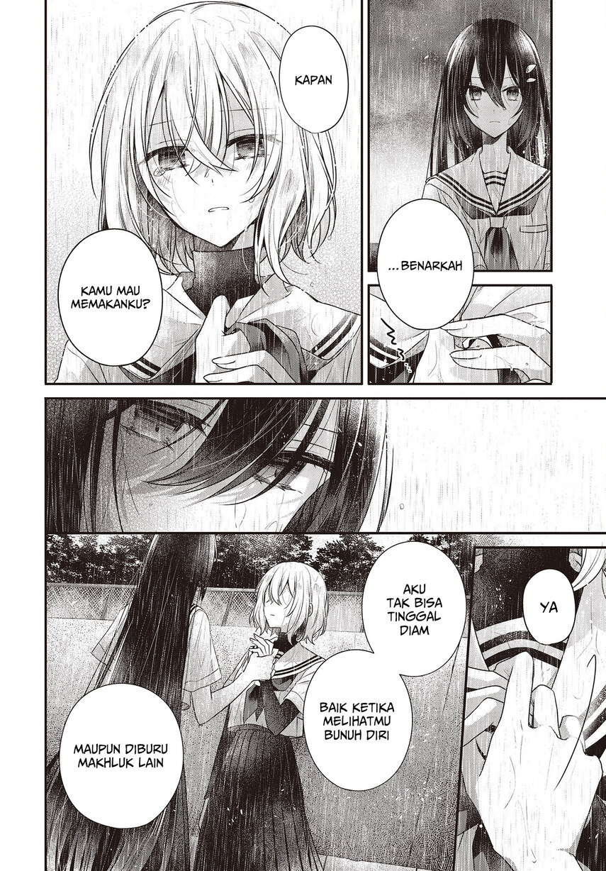 Watashi o Tabetai, Hitodenashi Chapter 28 Gambar 42