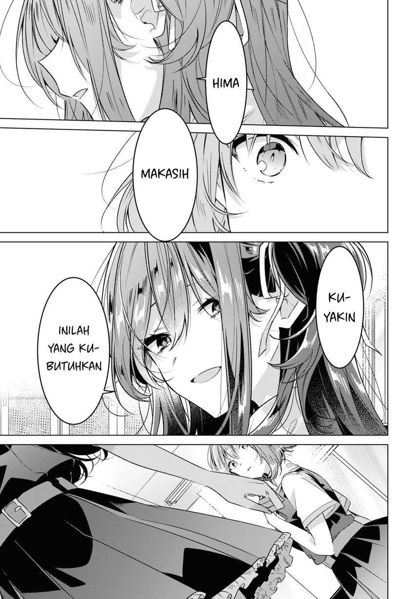 Sasayaku you ni koi wo utau Chapter 40 Gambar 19