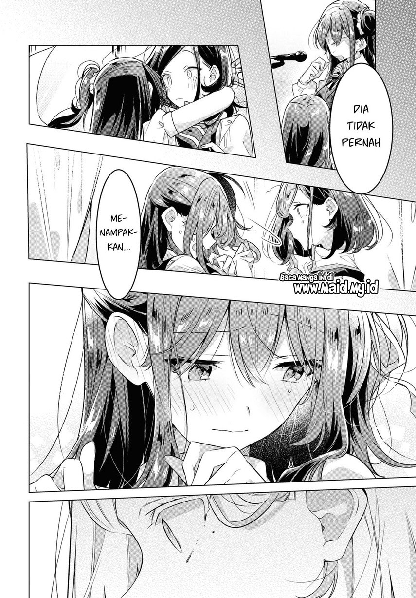 Sasayaku you ni koi wo utau Chapter 40 Gambar 10