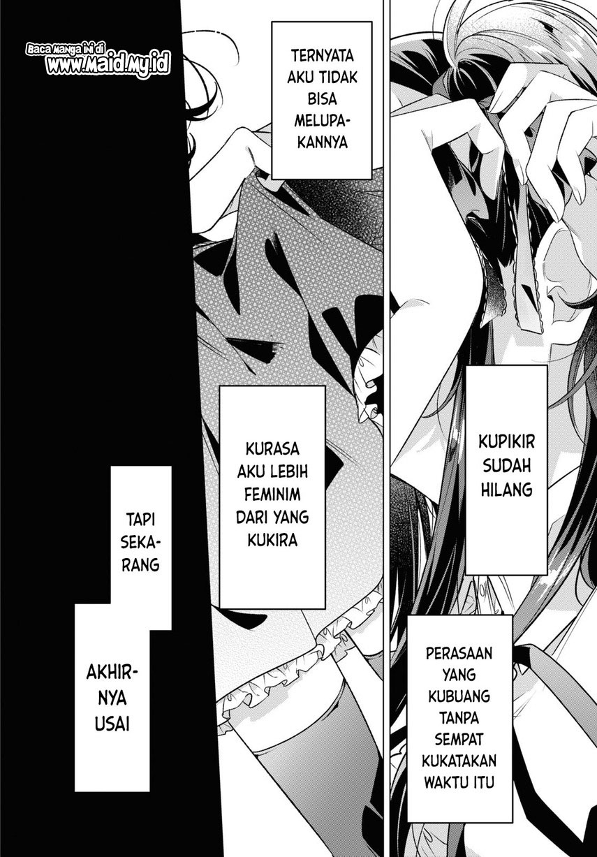 Sasayaku you ni koi wo utau Chapter 40 Gambar 20