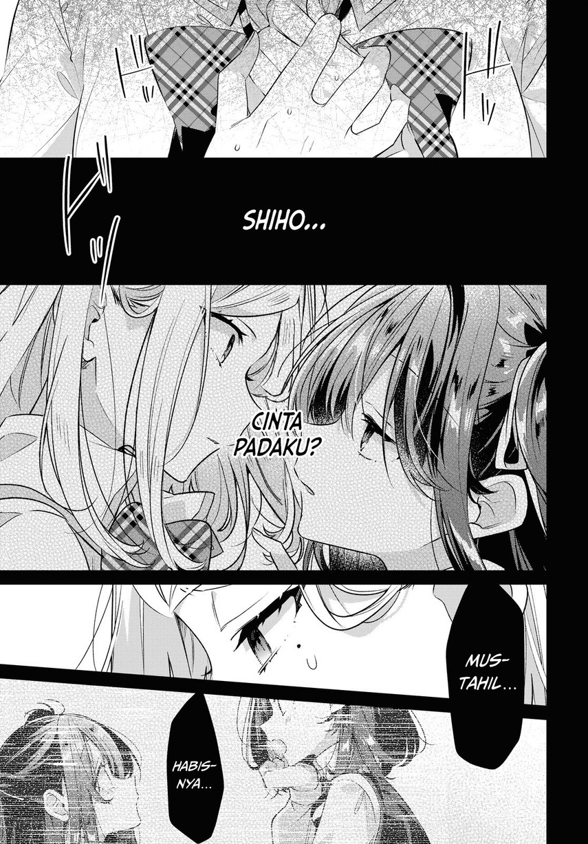 Sasayaku you ni koi wo utau Chapter 40 Gambar 9