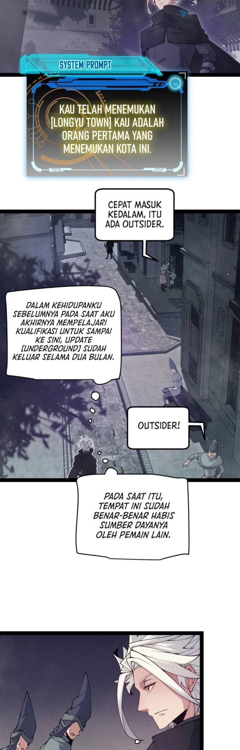 The Game That I Came From Chapter 160 Gambar 22