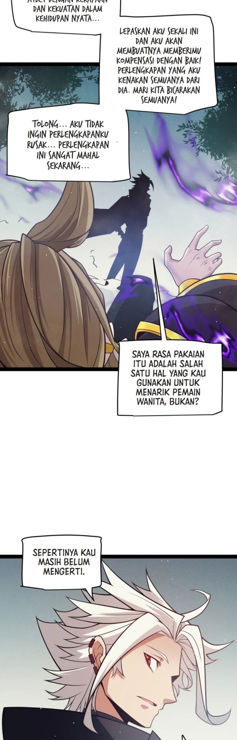 The Game That I Came From Chapter 158 Gambar 10