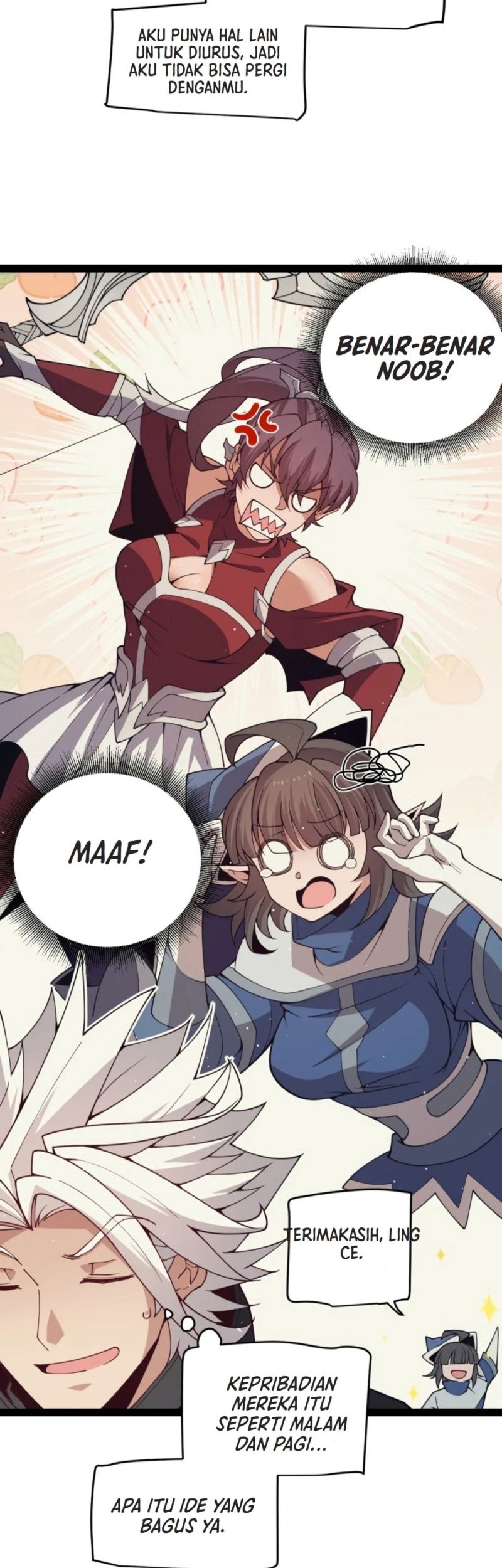 The Game That I Came From Chapter 158 Gambar 16