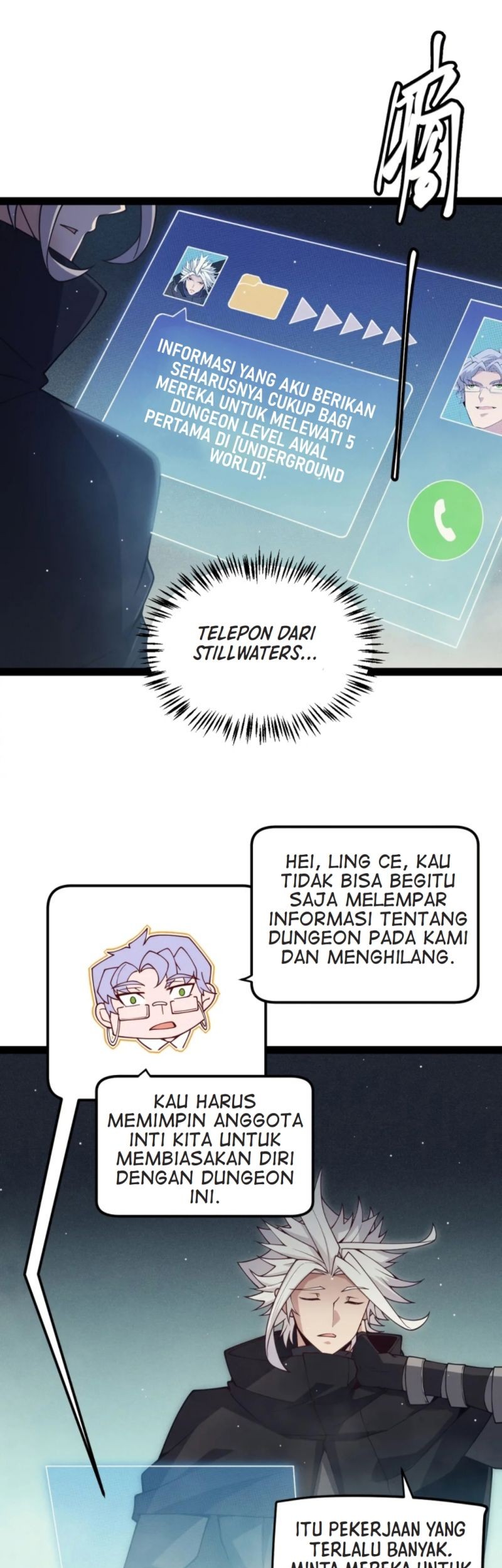 The Game That I Came From Chapter 158 Gambar 22