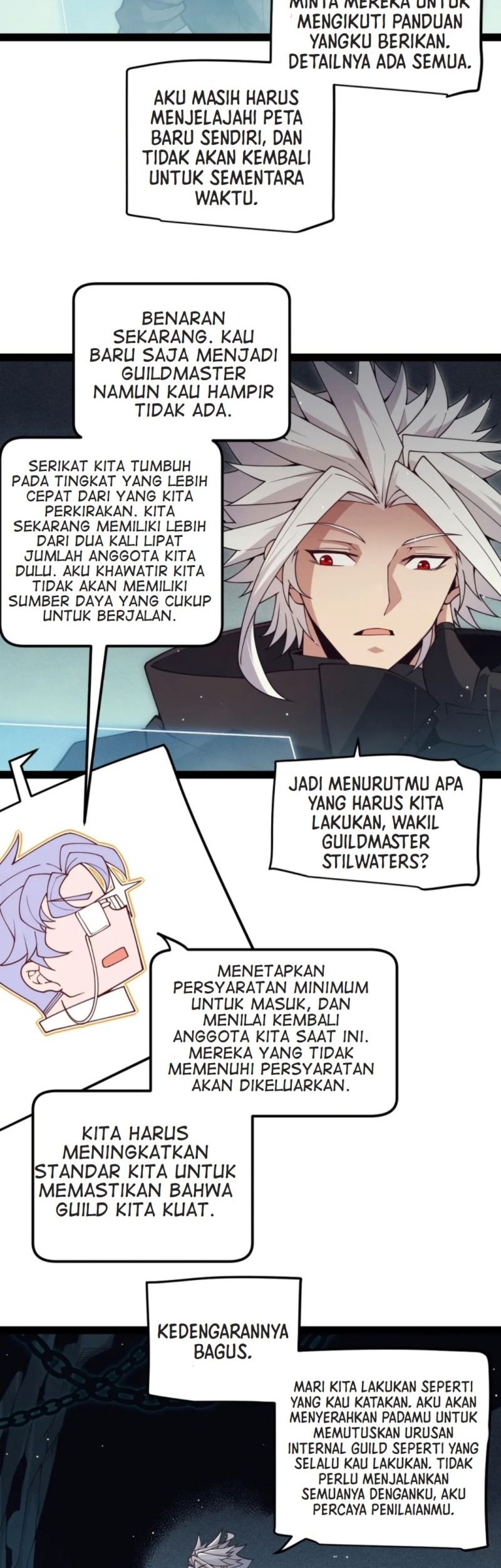 The Game That I Came From Chapter 158 Gambar 23