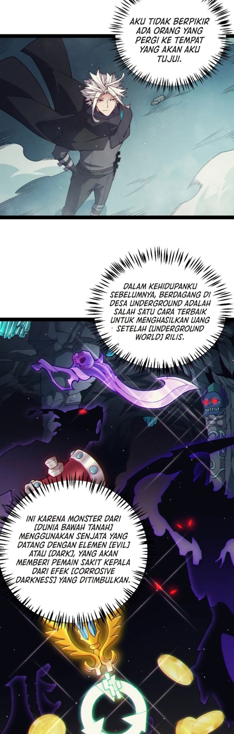 The Game That I Came From Chapter 158 Gambar 25