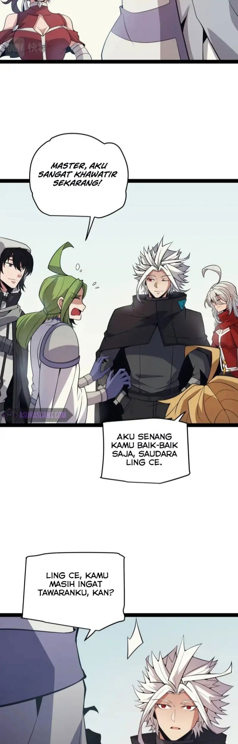 The Game That I Came From Chapter 153 Gambar 29