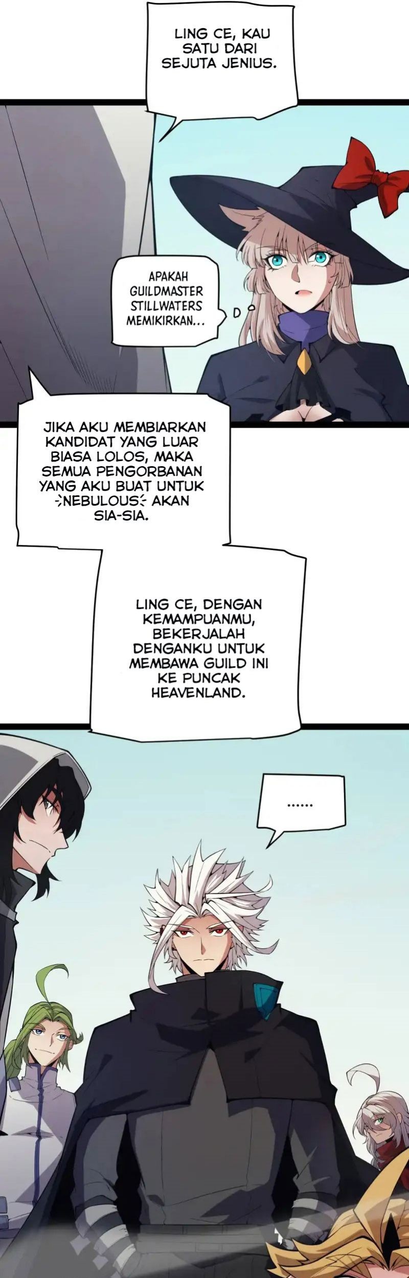 The Game That I Came From Chapter 153 Gambar 31