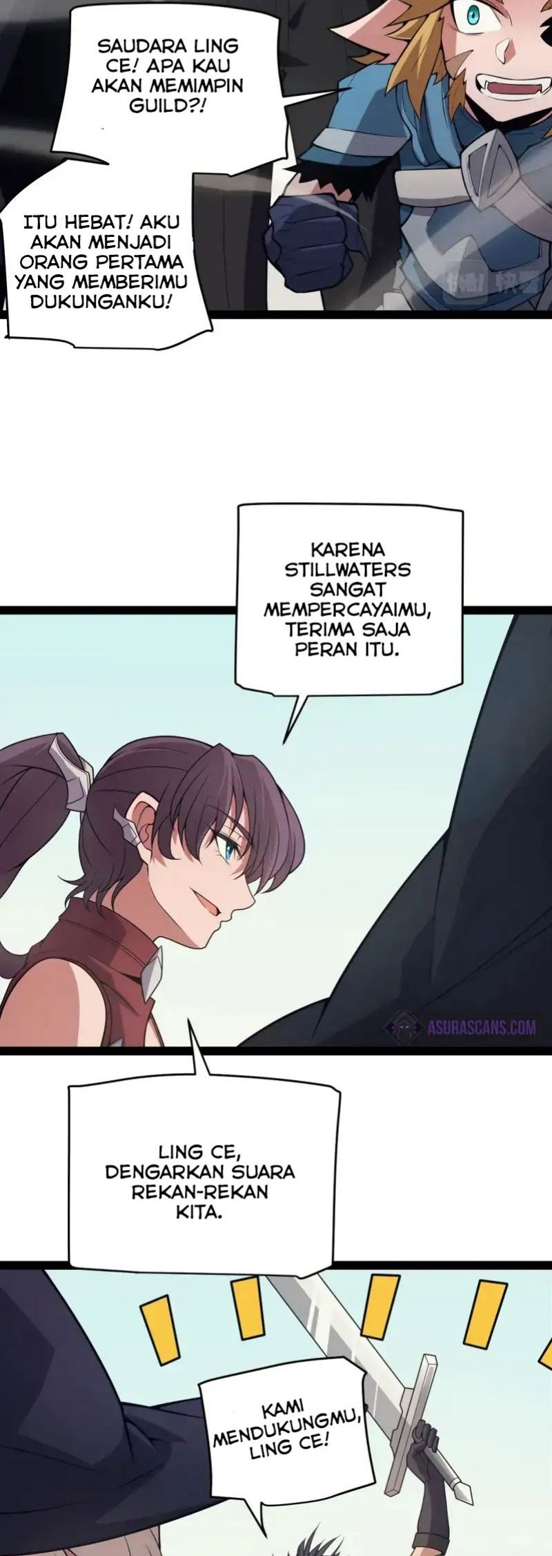 The Game That I Came From Chapter 153 Gambar 32