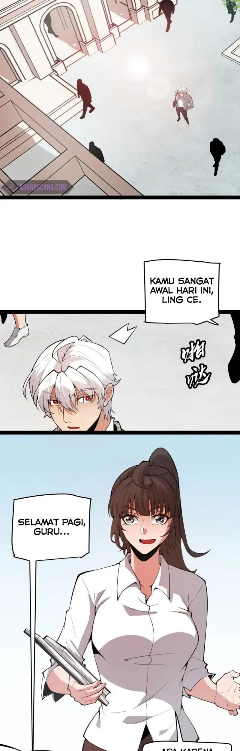 The Game That I Came From Chapter 153 Gambar 47