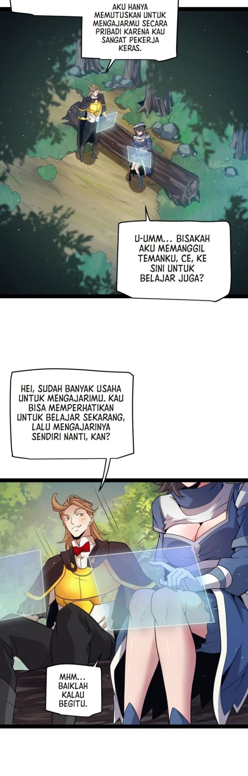 The Game That I Came From Chapter 157 Gambar 6