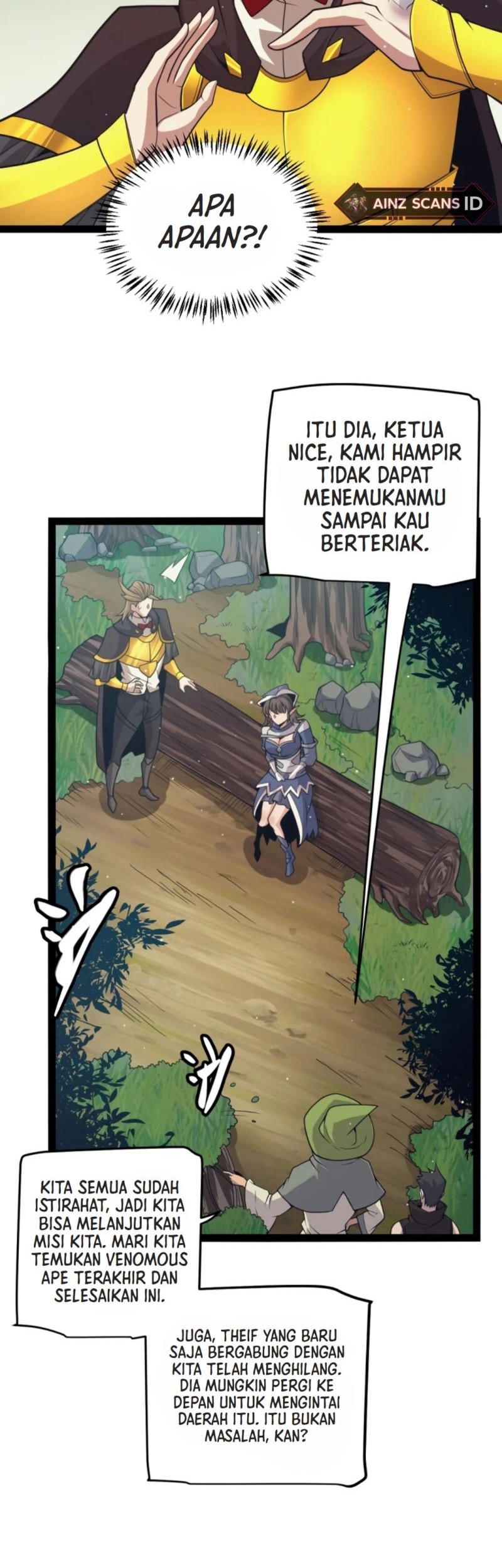 The Game That I Came From Chapter 157 Gambar 19