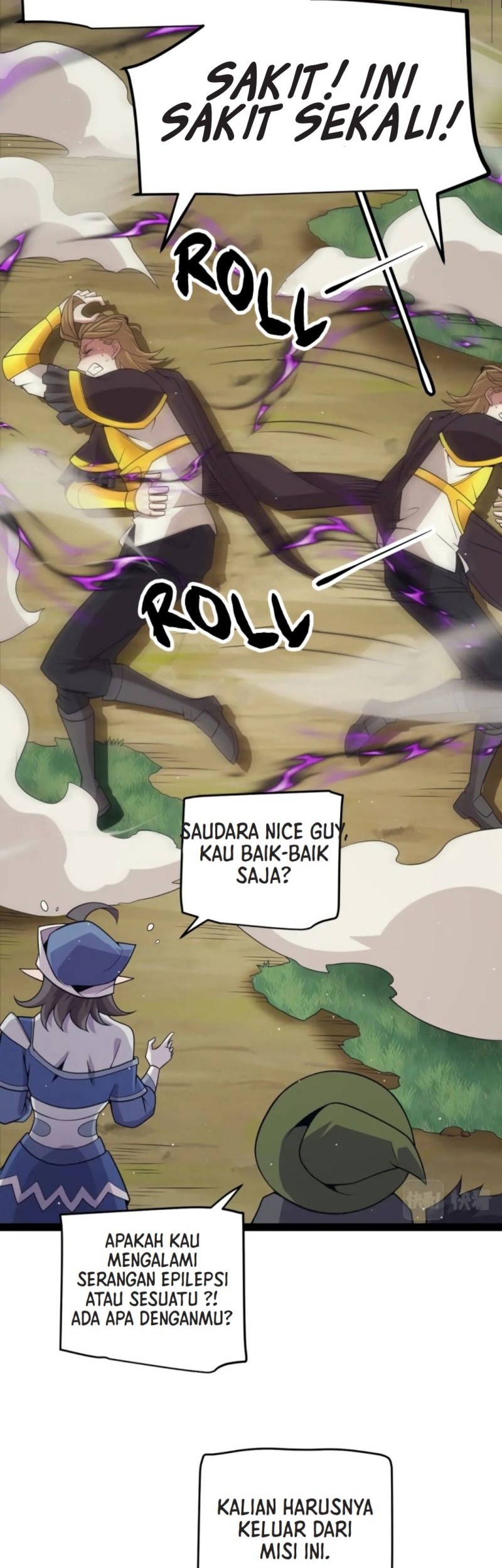 The Game That I Came From Chapter 157 Gambar 34