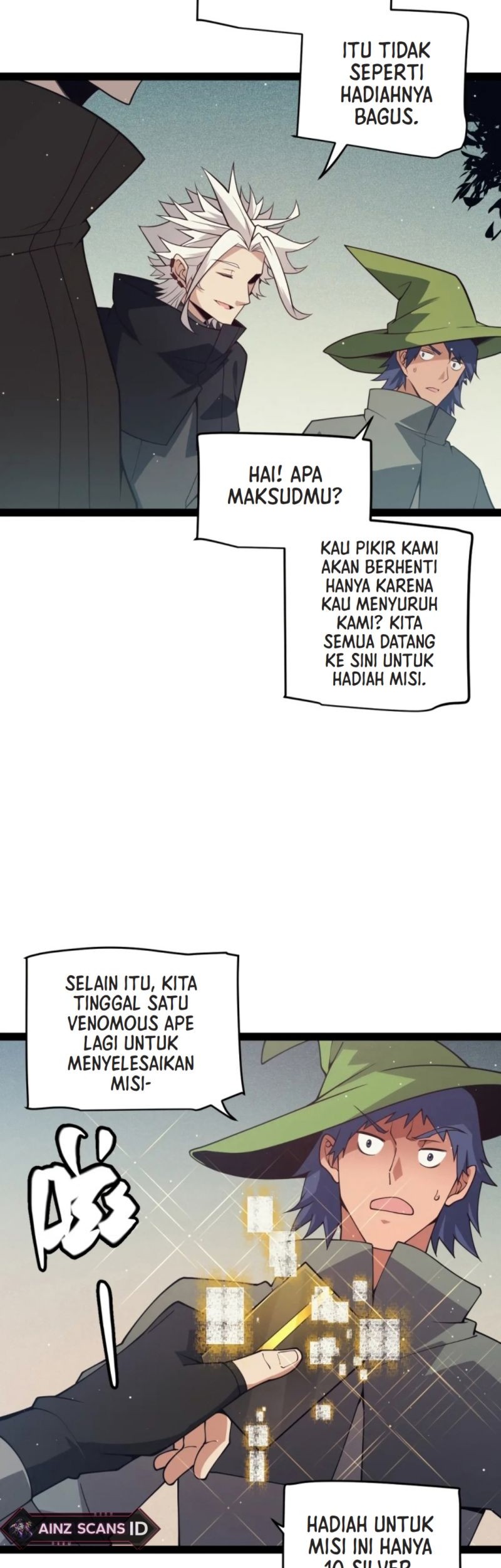 The Game That I Came From Chapter 157 Gambar 35