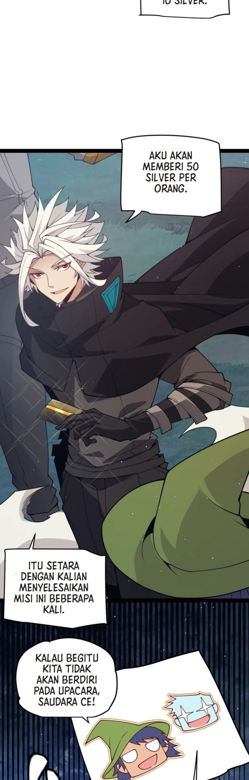 The Game That I Came From Chapter 157 Gambar 36