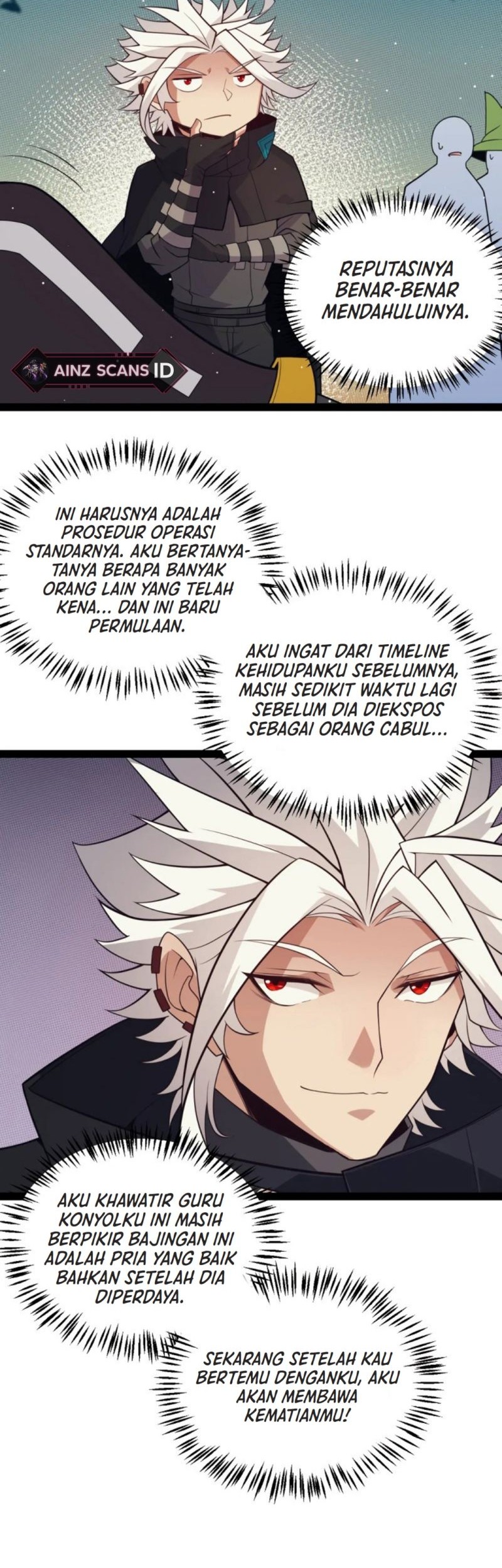 The Game That I Came From Chapter 156 Gambar 39