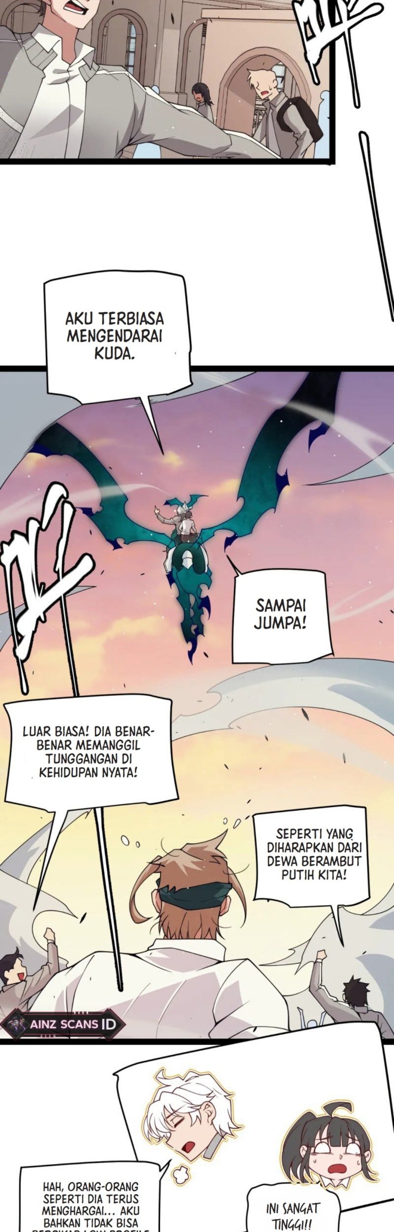 The Game That I Came From Chapter 156 Gambar 4