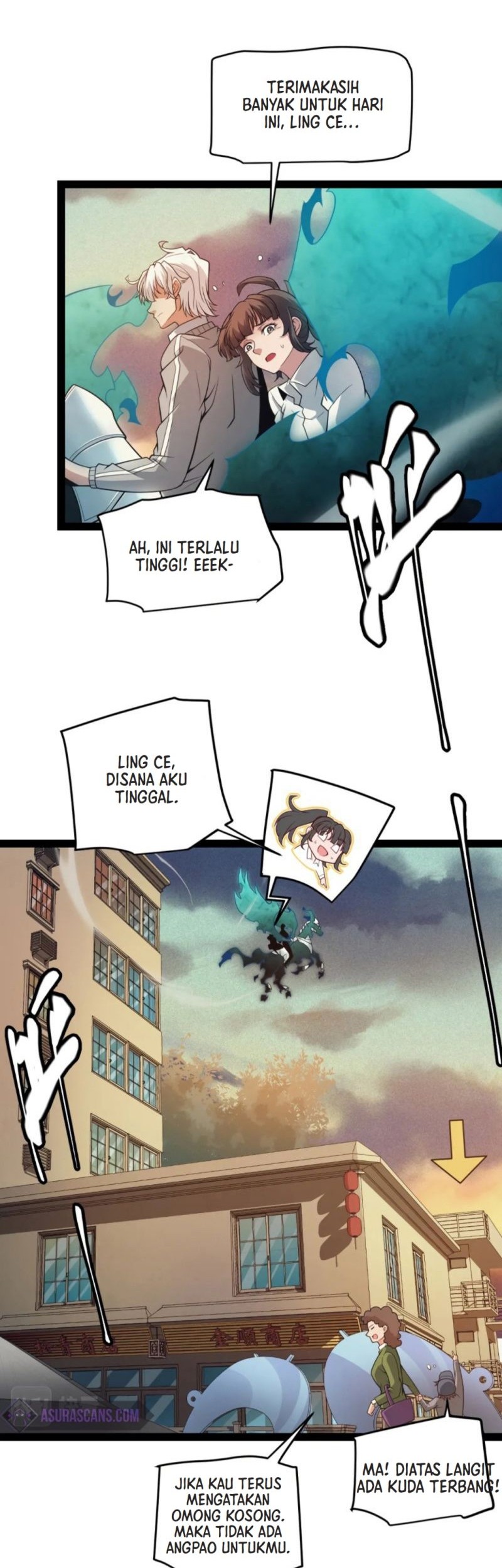 The Game That I Came From Chapter 156 Gambar 6