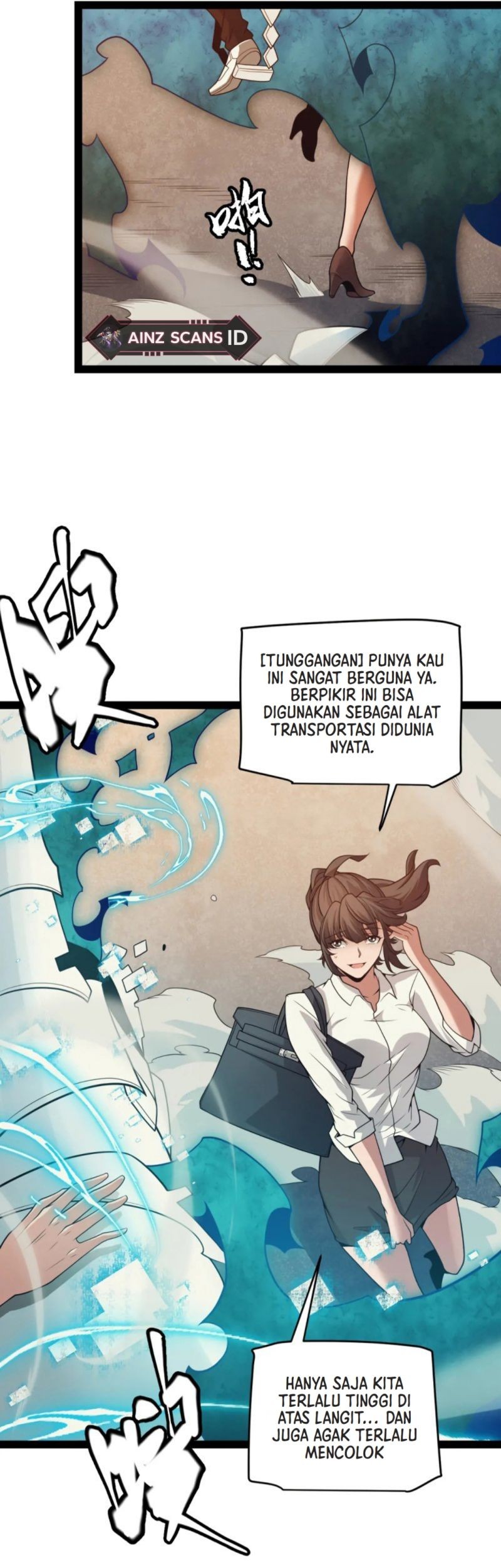 The Game That I Came From Chapter 156 Gambar 8