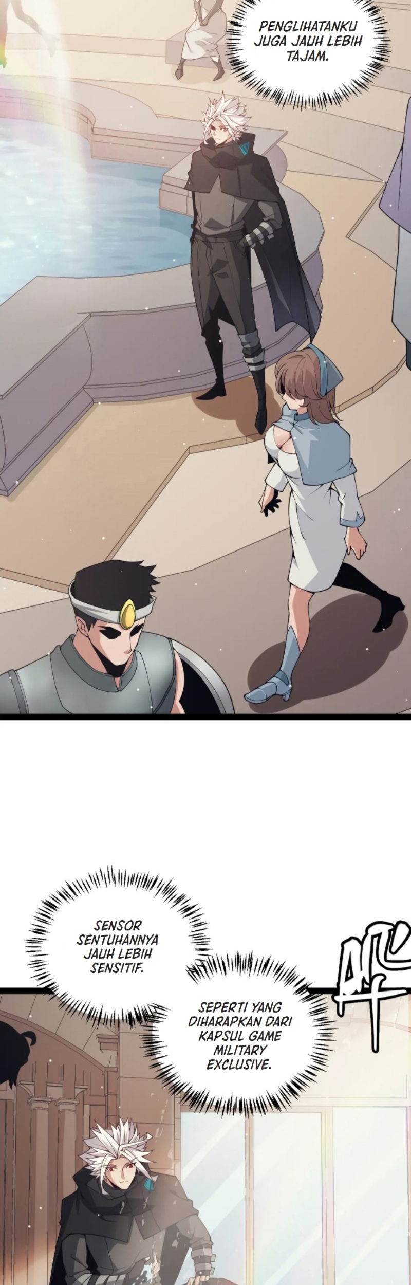 The Game That I Came From Chapter 156 Gambar 22