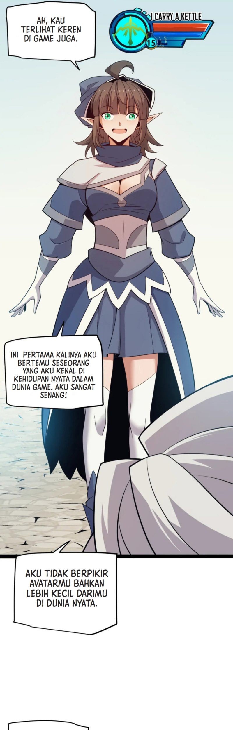 The Game That I Came From Chapter 156 Gambar 24