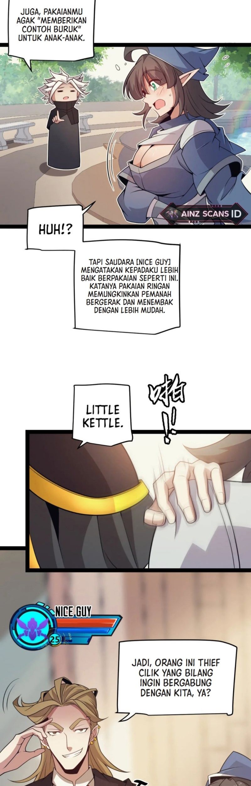 The Game That I Came From Chapter 156 Gambar 25