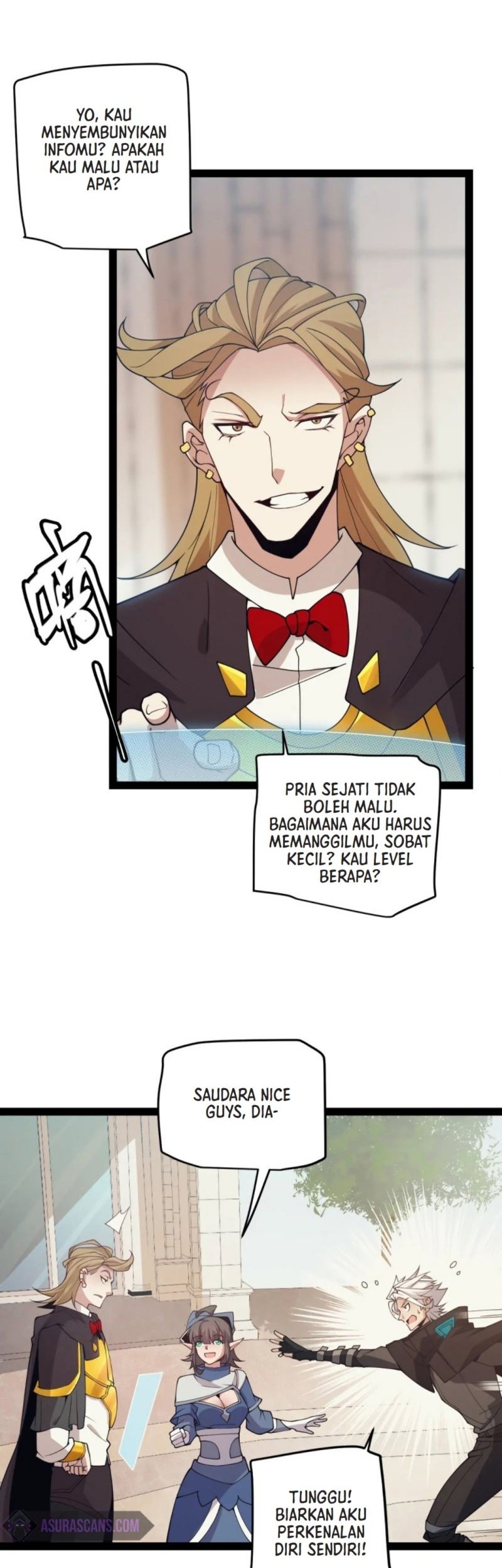 The Game That I Came From Chapter 156 Gambar 27