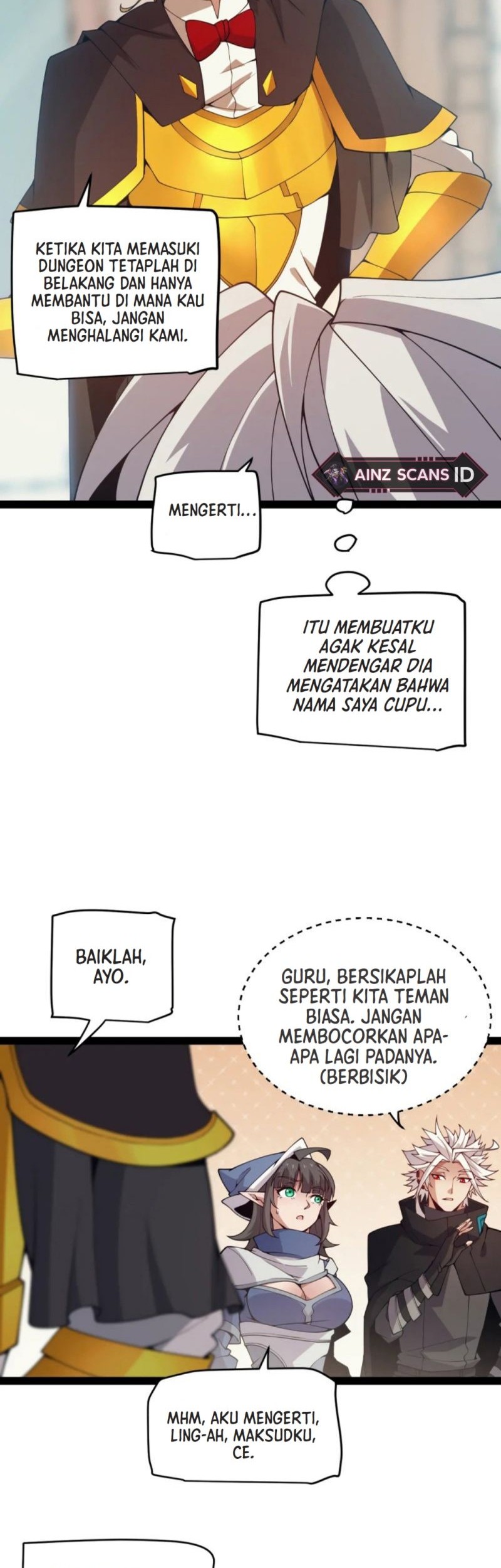 The Game That I Came From Chapter 156 Gambar 30