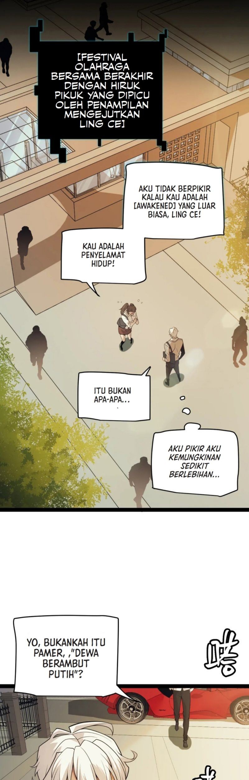 The Game That I Came From Chapter 155 Gambar 39