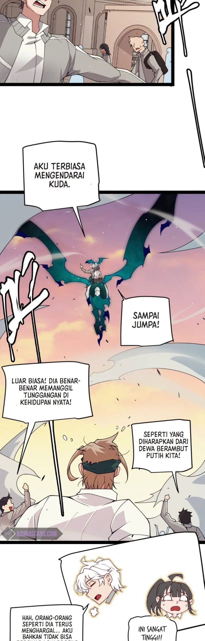 The Game That I Came From Chapter 155 Gambar 44