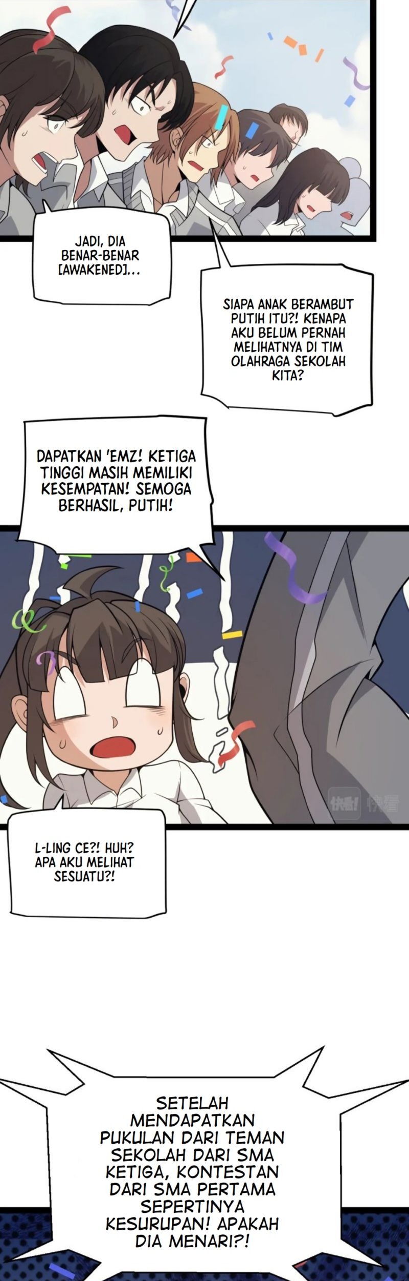 The Game That I Came From Chapter 155 Gambar 20