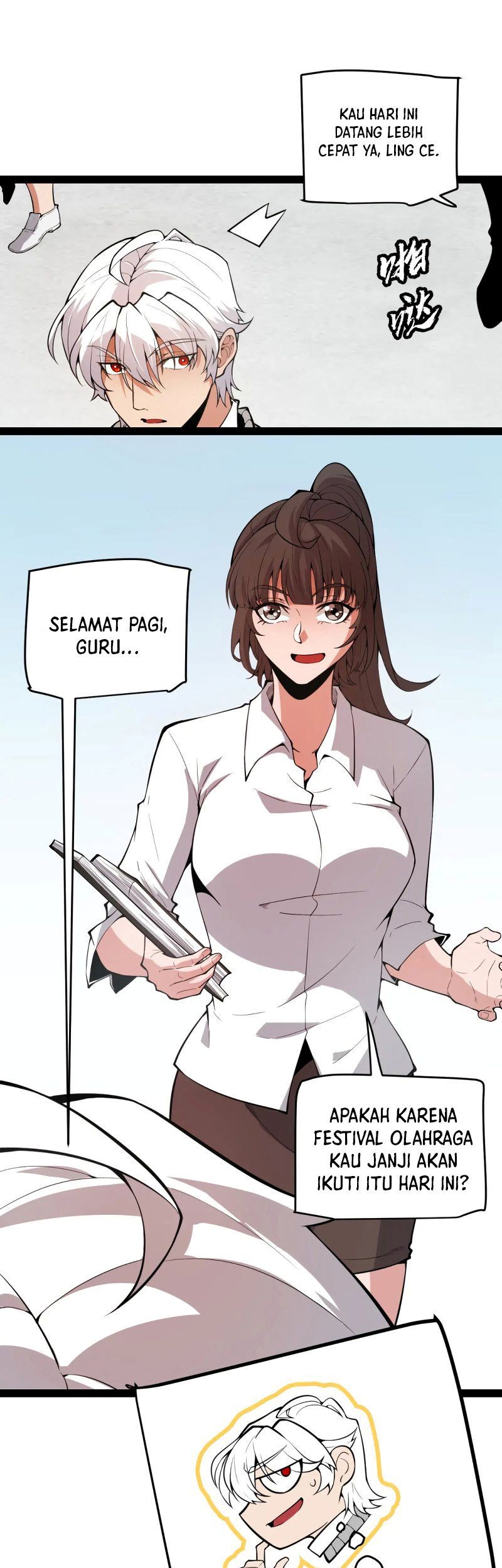 The Game That I Came From Chapter 154 Gambar 4