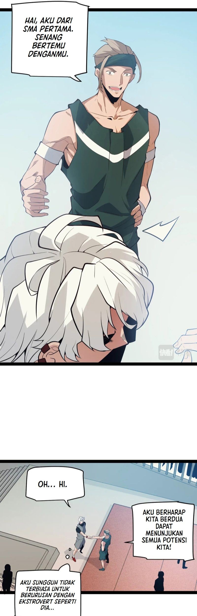 The Game That I Came From Chapter 154 Gambar 18