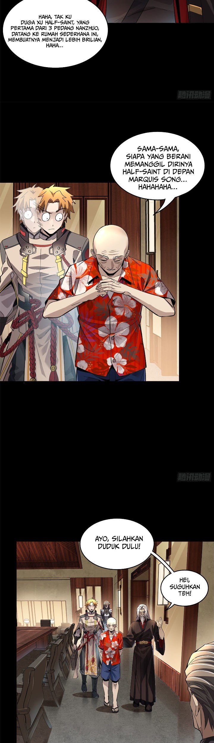 Legend of Star General Chapter 110 Gambar 19