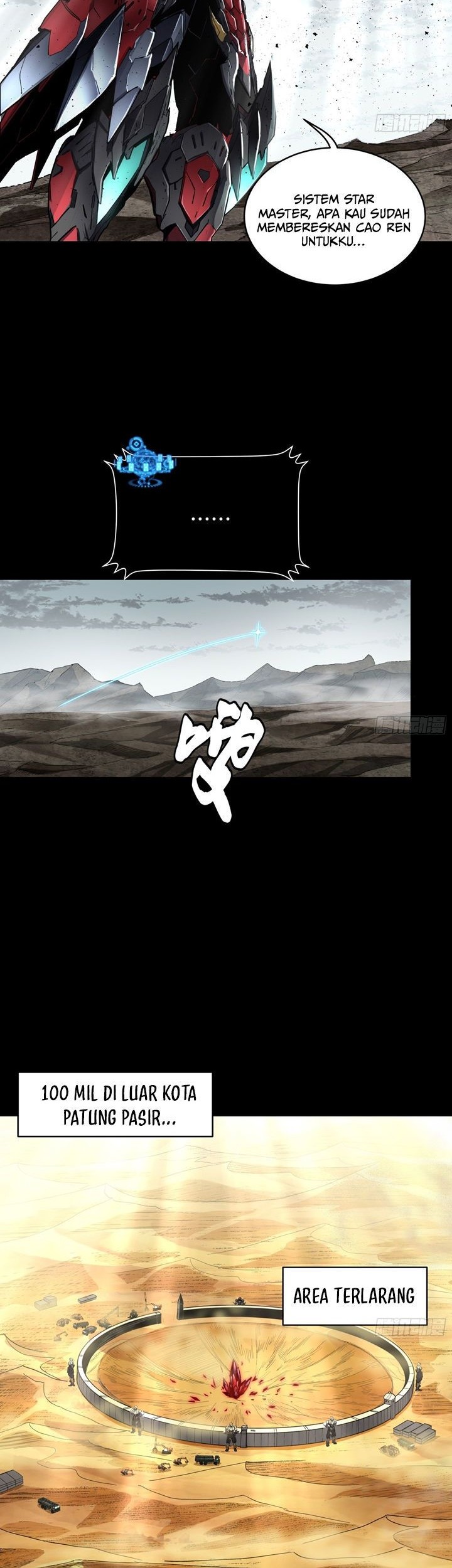 Legend of Star General Chapter 111 Gambar 35