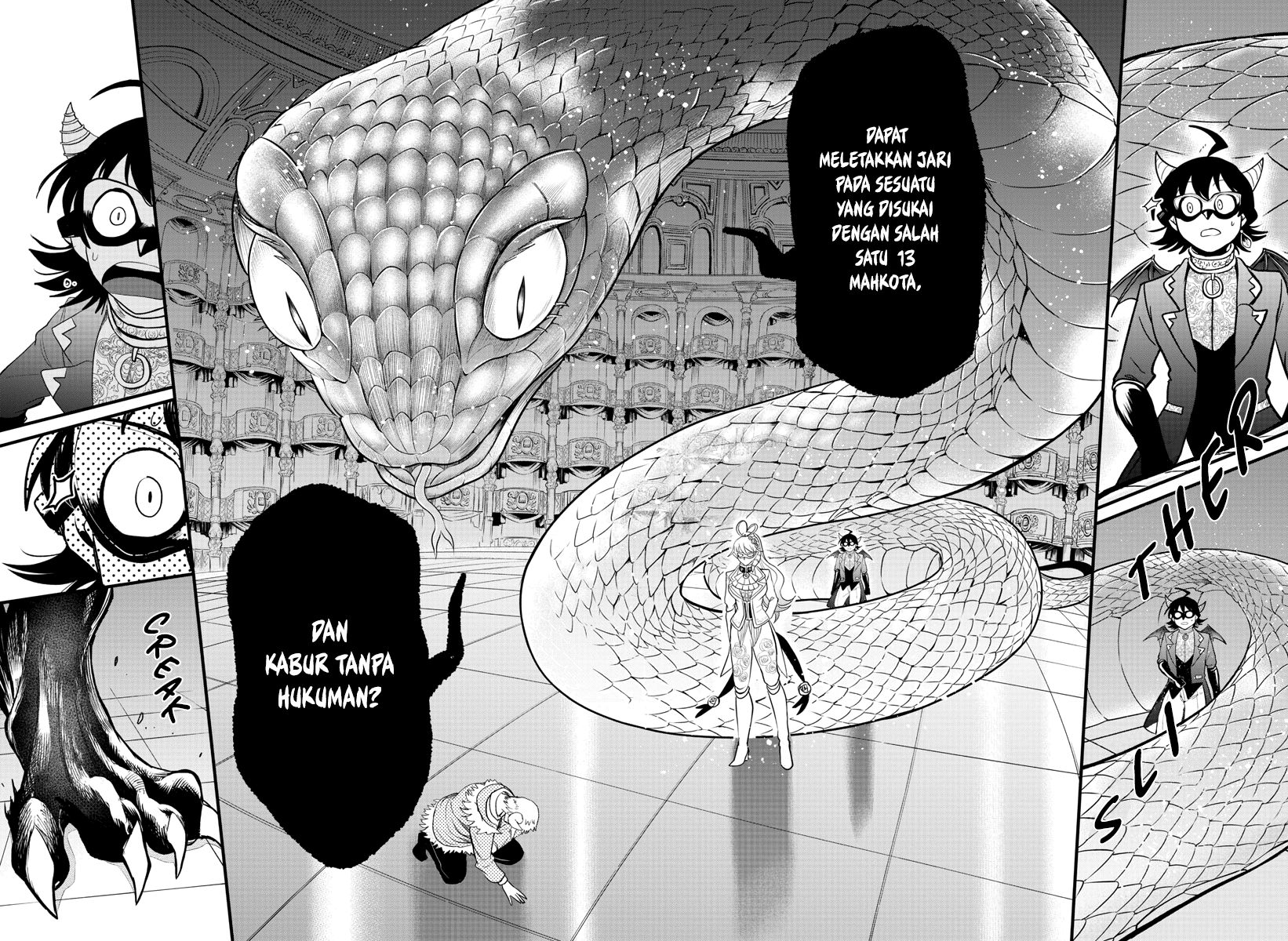 Mairimashita! Iruma-kun Chapter 297 Gambar 10