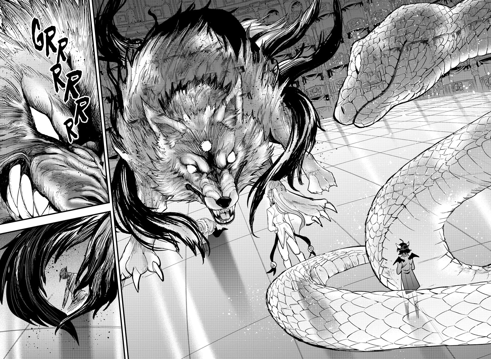 Mairimashita! Iruma-kun Chapter 297 Gambar 11