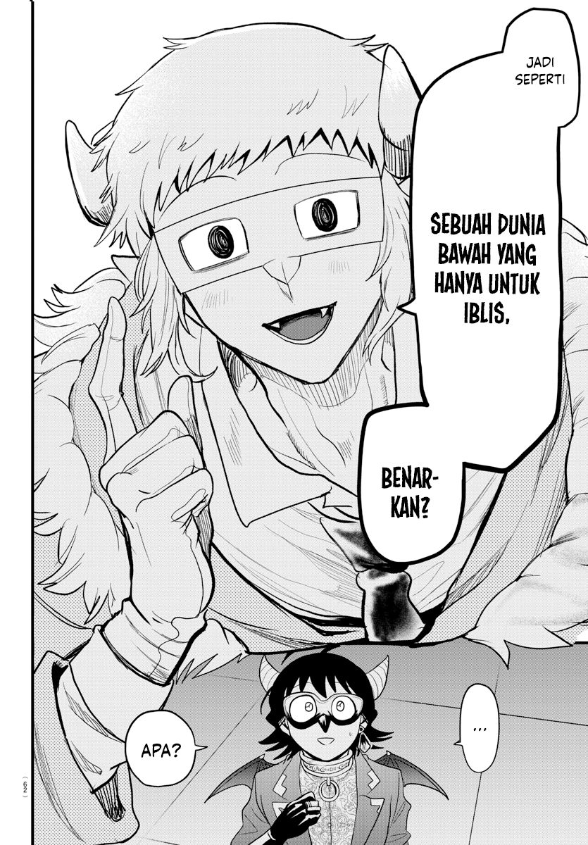 Mairimashita! Iruma-kun Chapter 296 Gambar 10