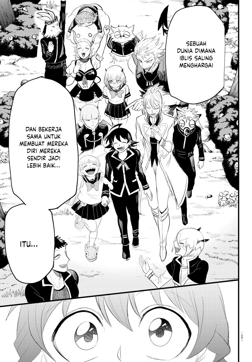 Mairimashita! Iruma-kun Chapter 296 Gambar 7