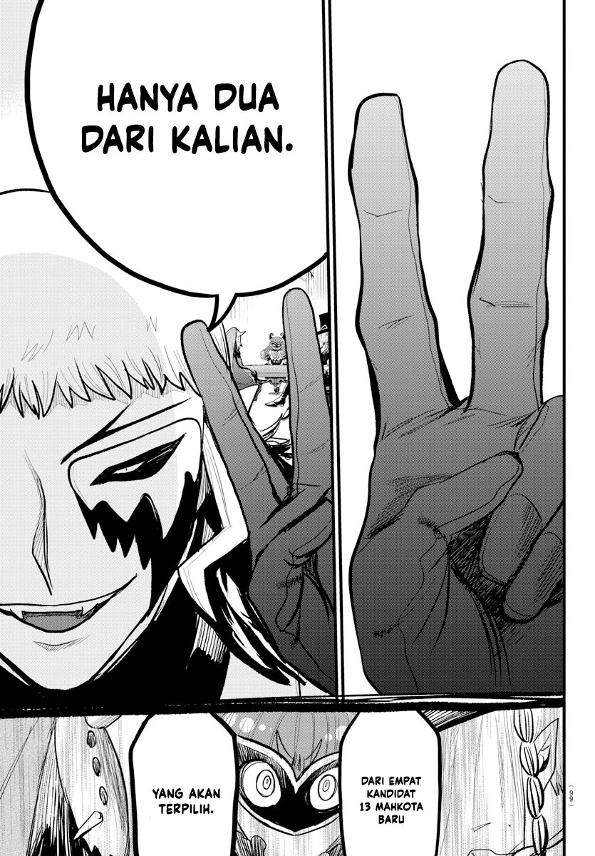 Mairimashita! Iruma-kun Chapter 295 Gambar 14