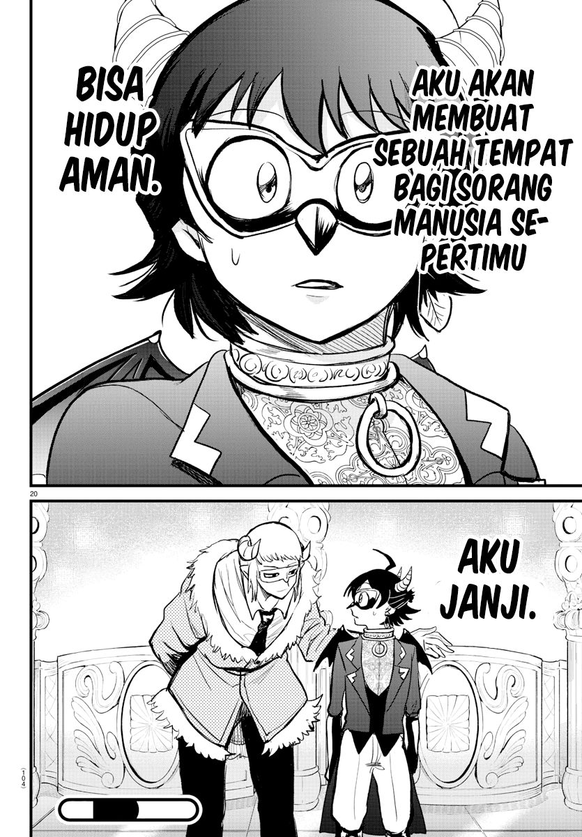 Mairimashita! Iruma-kun Chapter 295 Gambar 19