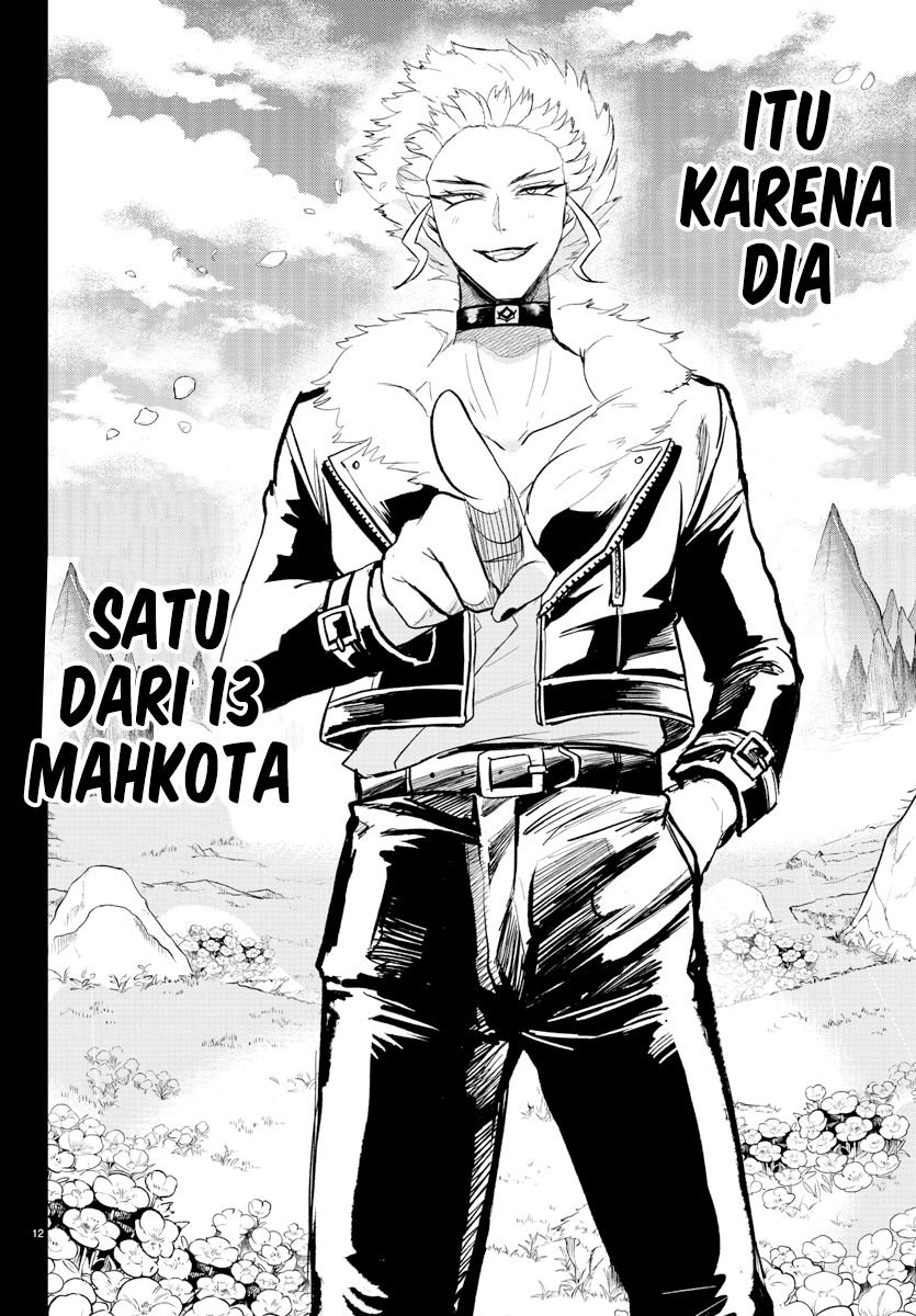 Mairimashita! Iruma-kun Chapter 295 Gambar 11