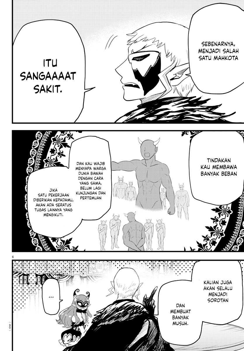 Mairimashita! Iruma-kun Chapter 295 Gambar 6