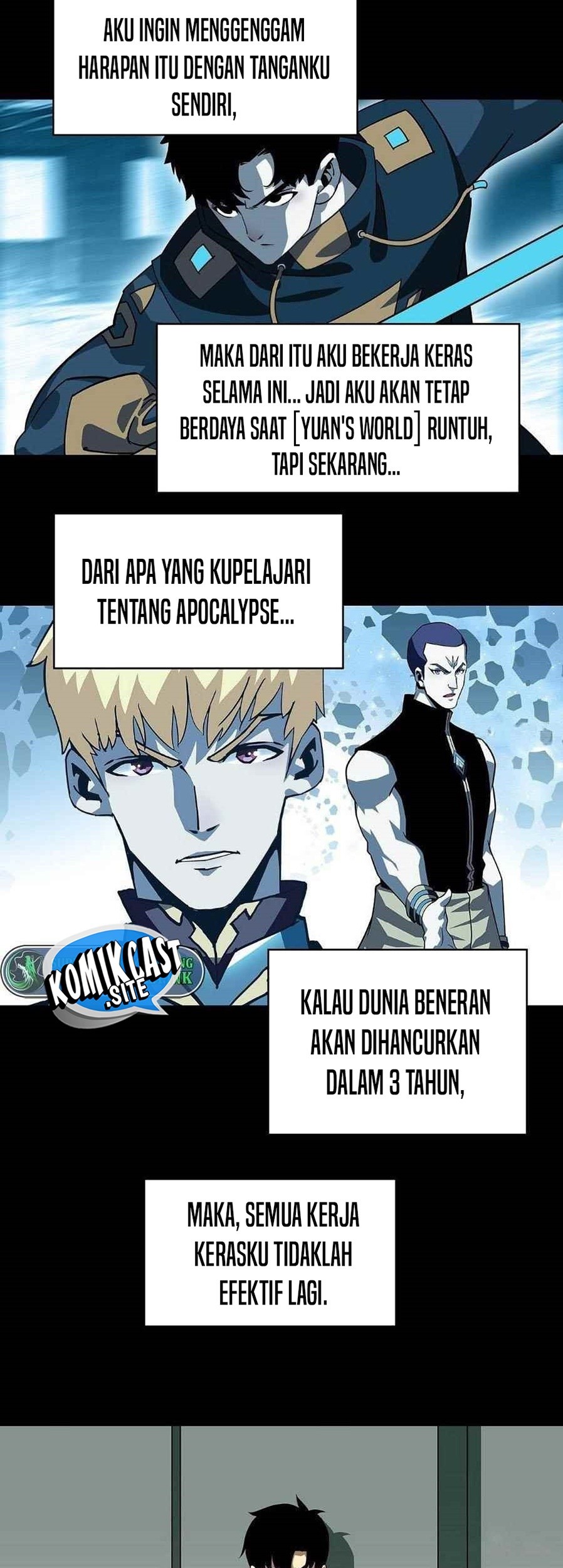 It all starts with playing game seriously Chapter 103 Gambar 19