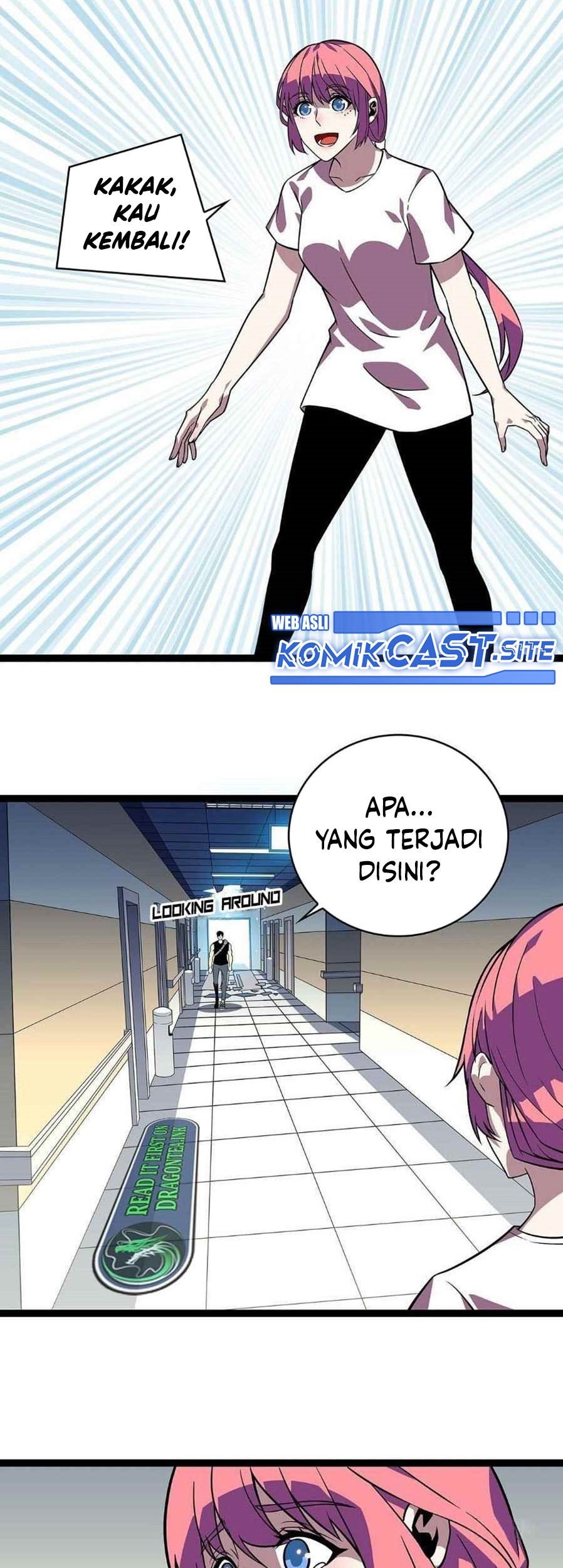 It all starts with playing game seriously Chapter 103 Gambar 4