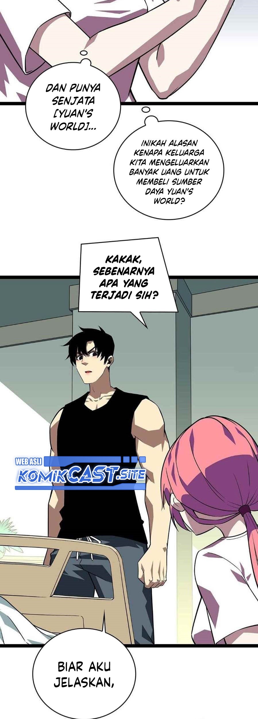 It all starts with playing game seriously Chapter 103 Gambar 10